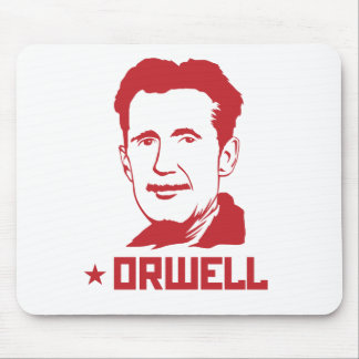 George Orwell Portrait Mousepad