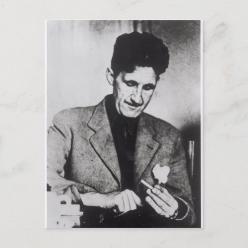 George Orwell Postcard