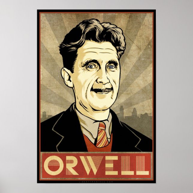 George Orwell Poster (Front)