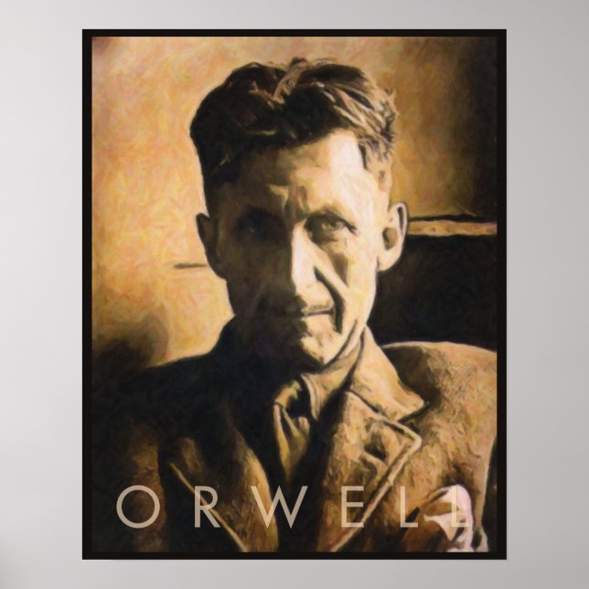 George Orwell Poster (Front)