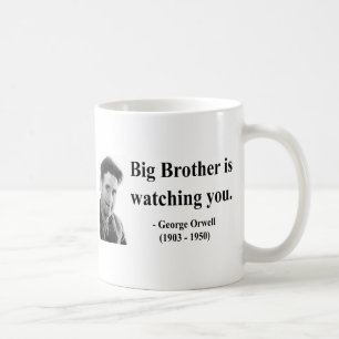 George Orwell Quote 5b Coffee Mug