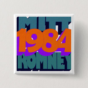George Orwell’s 1984 Pinback Button