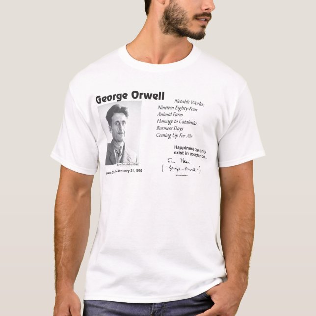 George Orwell T-Shirt (Front)