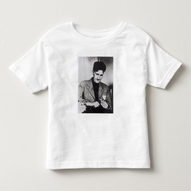 George Orwell Toddler T-shirt (Front)