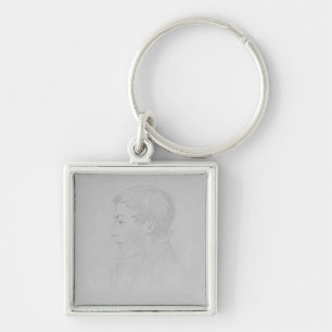 George Parker Bidder, 1819 Keychain