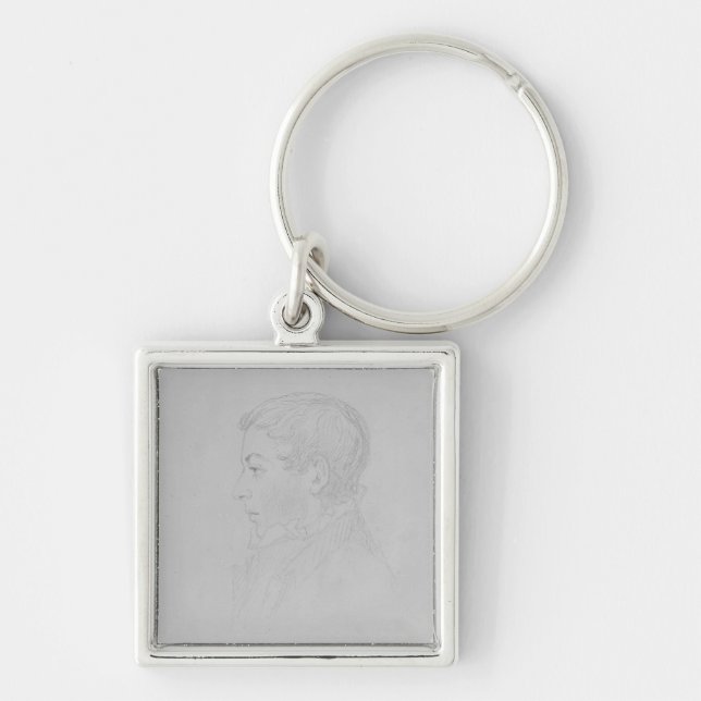 George Parker Bidder, 1819 Keychain (Front)
