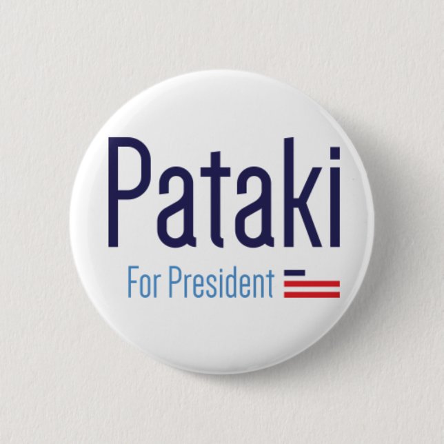 George Pataki 2016 Campaign Button - 2.25" Round (Front)