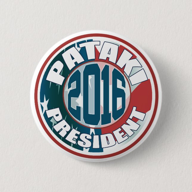George Pataki for President in 2016 Button (Front)