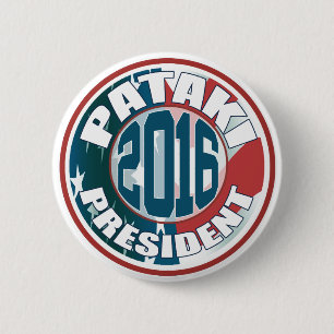 George Pataki for President in 2016 Button