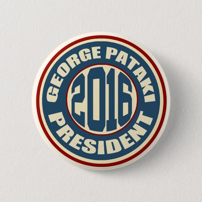 George Pataki for President in 2016 Button (Front)