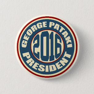 George Pataki for President in 2016 Button