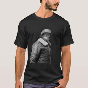 George Patton and quote - Black an... - T-Shirt