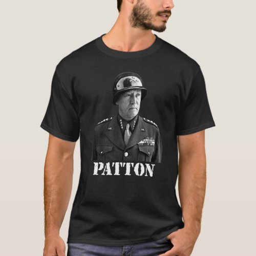 George Patton World War Ii Victory Memorial Indepe T_Shirt
