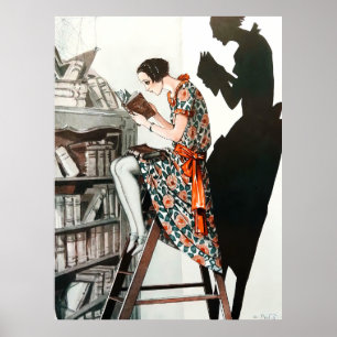 George Pavis - Ninette aborde les hautes études Poster