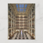 George Peabody Library Postcard at Zazzle