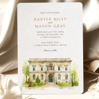 George Peabody Library Wedding