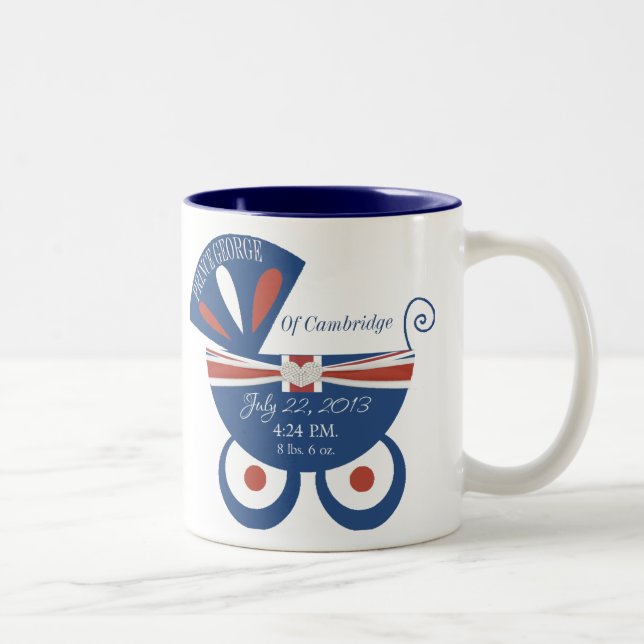 George Prince of Cambridge Keepsake Mug (Right)
