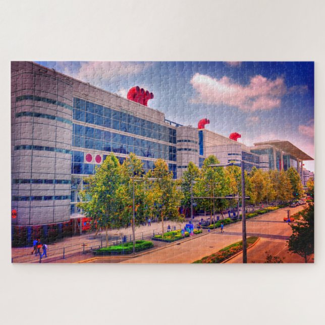 George R. Brown Convention Center Jigsaw Puzzle (Horizontal)