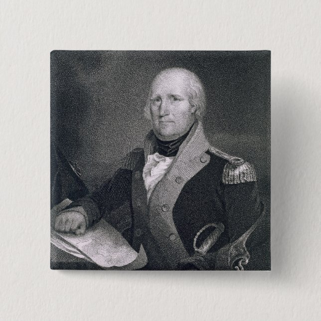 George Rogers Clark (1752-1818) engraved by Thomas Button (Front)