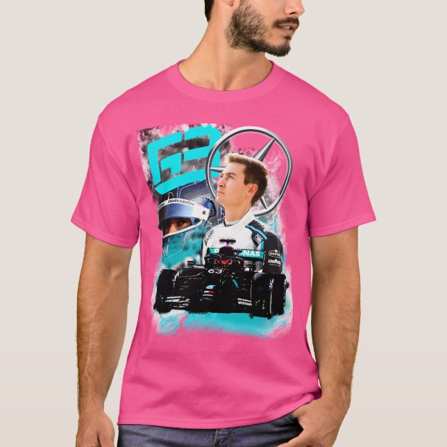 George Russell Racing Icon T-Shirt (Front)