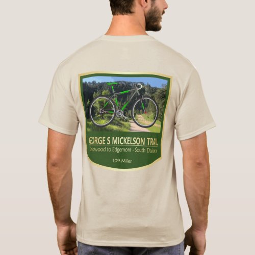 George S Mickelson Trail bike2 T_Shirt