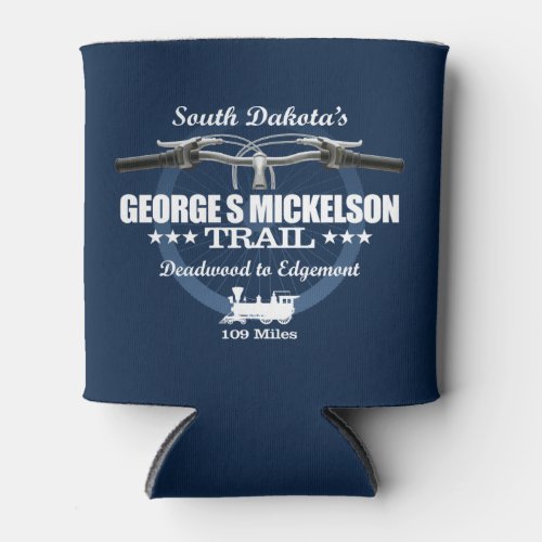 George S Mickelson Trail H2 Can Cooler