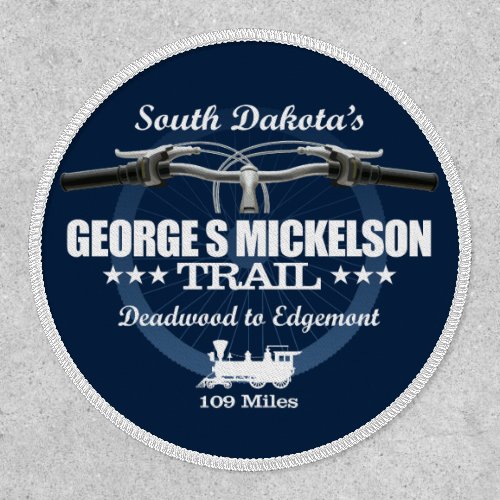 George S Mickelson Trail H2 Patch