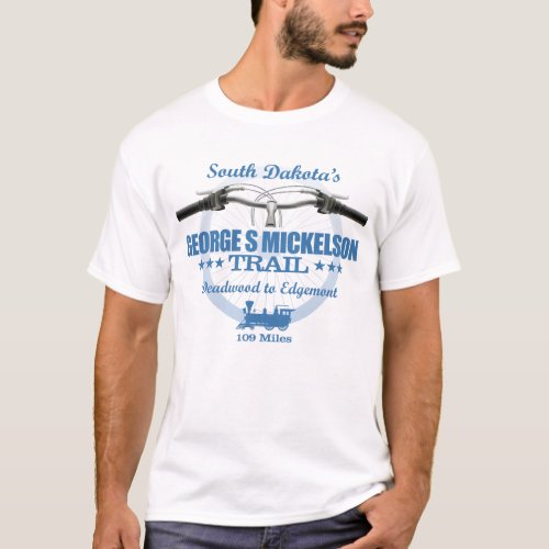 George S Mickelson Trail H2 T_Shirt