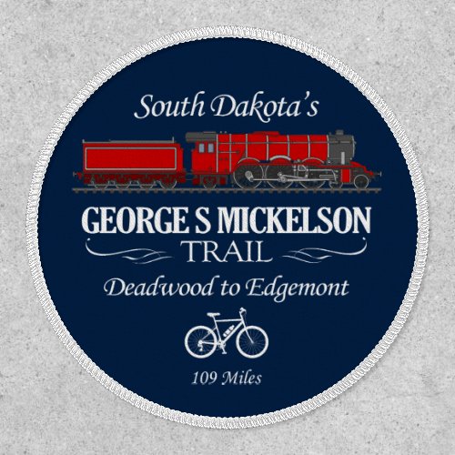 George S Mickelson Trail RT2 Patch