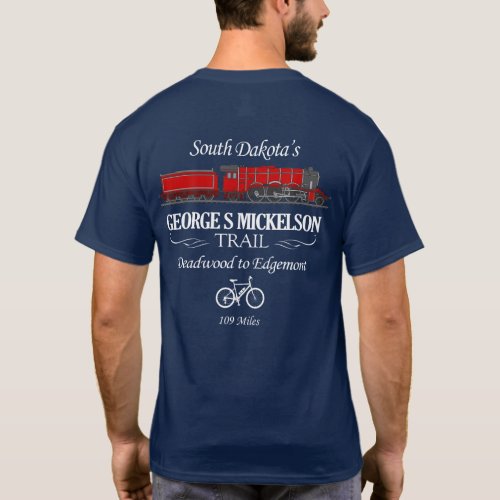 George S Mickelson Trail RT2 T_Shirt