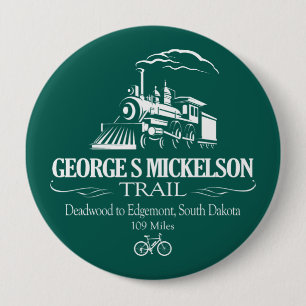 George S Mickelson Trail (RT) Button