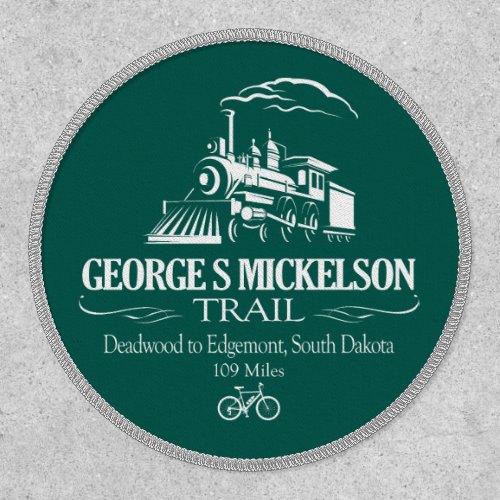 George S Mickelson Trail RT Patch