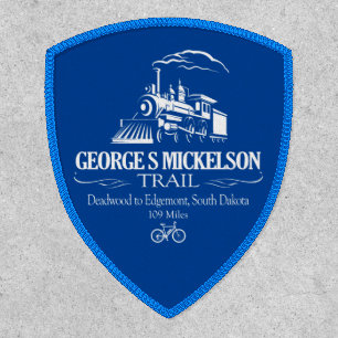George S Mickelson Trail (RT) Patch