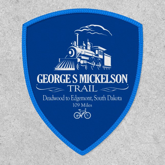 George S Mickelson Trail (RT) Patch (Front)