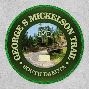 George S Mickelson Trail, South Dakota. Patch