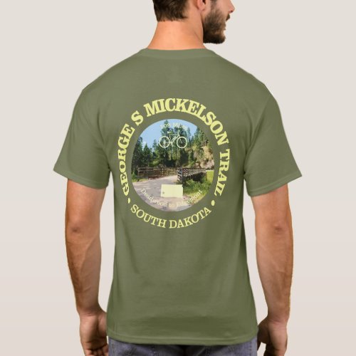 George S Mickelson Trail South Dakota T_Shirt