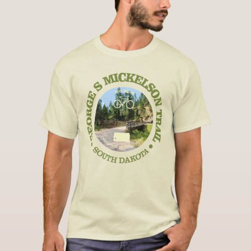 George S Mickelson Trail South Dakota T_Shirt