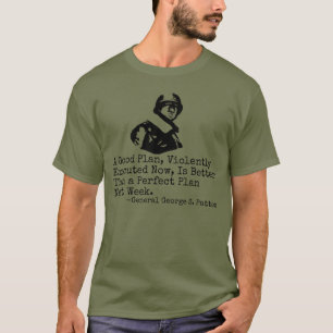 George S. Patton Quote WW2 General Patton T-Shirt