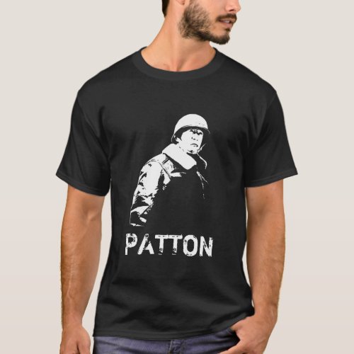George S Patton __ War Hero T_Shirt
