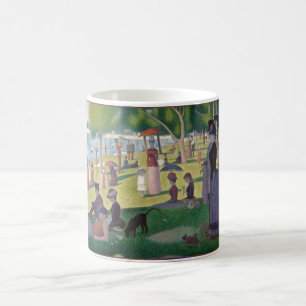 GEORGE SEURAT - A sunday afternoon 1884 Coffee Mug