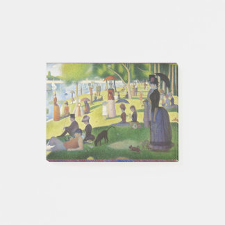 George Seurat A Sunday on La Grande Jatte Famous Post-it Notes