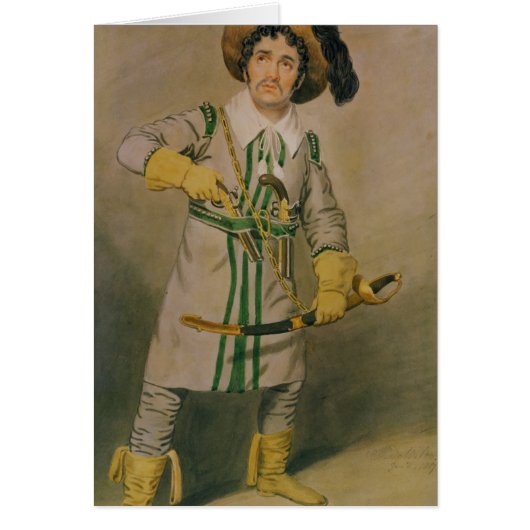 George Smith as Schampt Cards (Front)