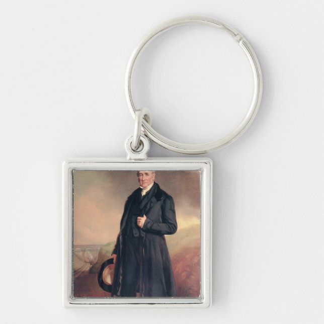 George Stephenson Keychain (Front)