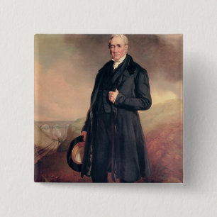 George Stephenson Pinback Button