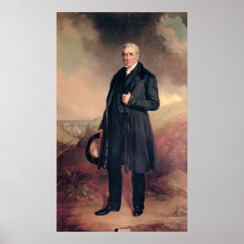 George Stephenson Poster