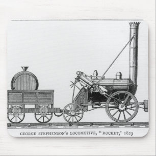 George Stephenson's Locomotive, 'Rocket', 1829 Mouse Pad
