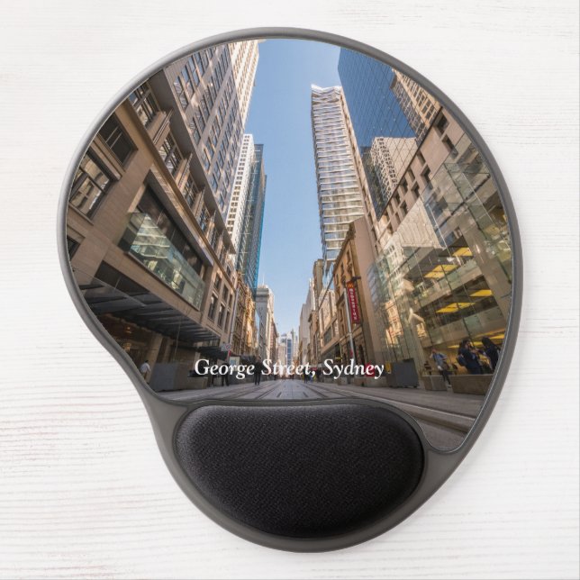George Street, Sydney Gel Mouse Pad (Front)