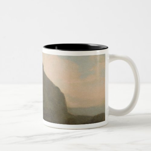 George Stubbs  A Foxhound c1760 oil on paper l Two_Tone Coffee Mug