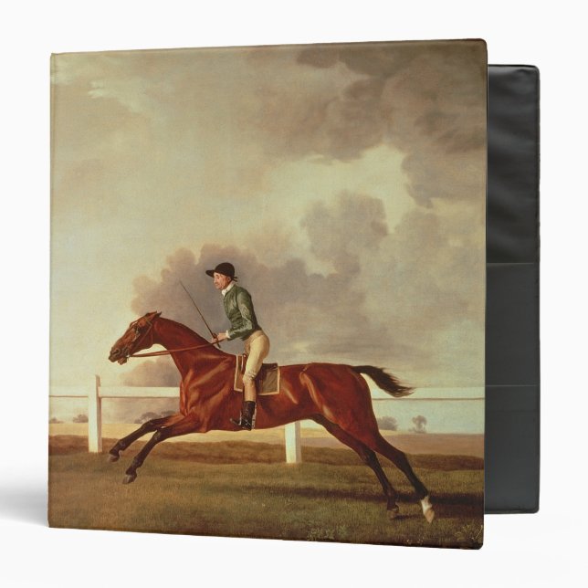 George Stubbs | Bay Malton with John Singleton Up, Binder (Front/Inside)