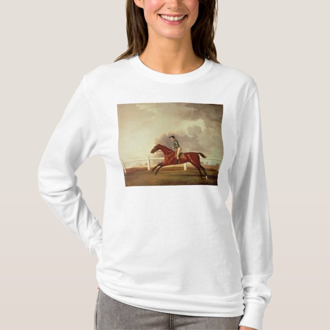 George Stubbs | Bay Malton with John Singleton Up, T-Shirt (Front)